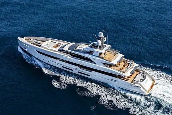 VERTIGE - yacht charter Mykonos