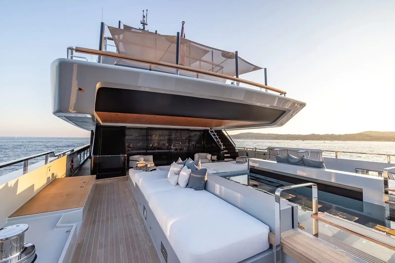 VIRTUOSITY - photo 2 yacht charter Mykonos