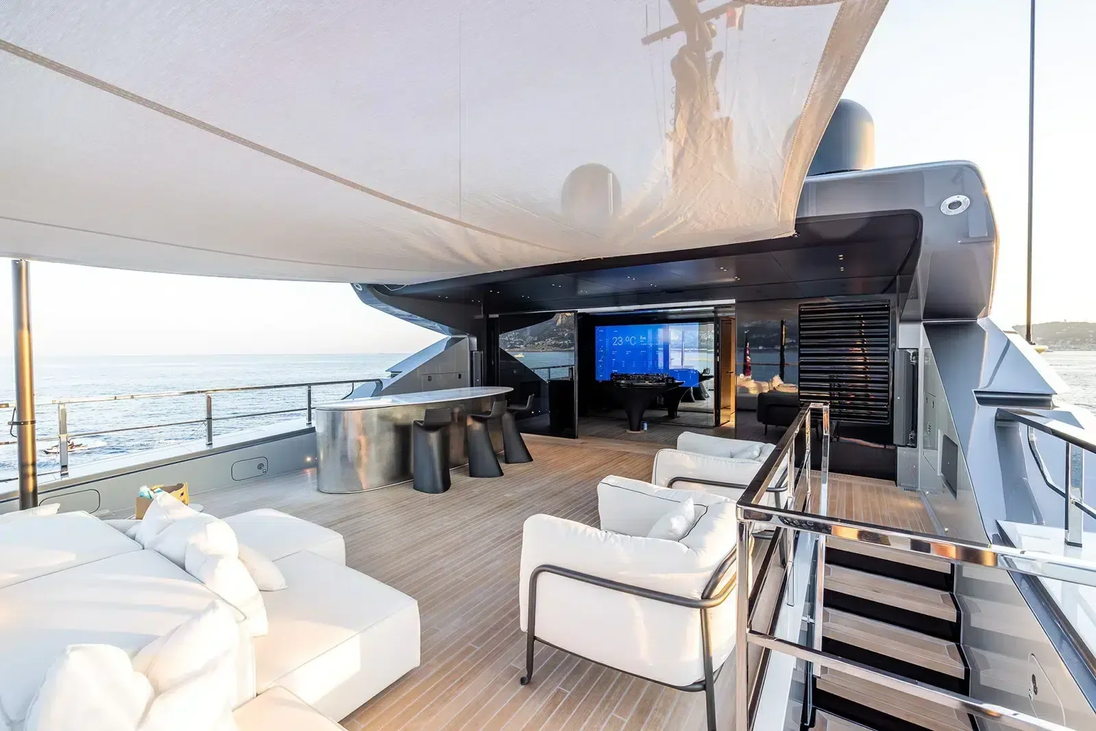VIRTUOSITY - photo 9 yacht charter Mykonos
