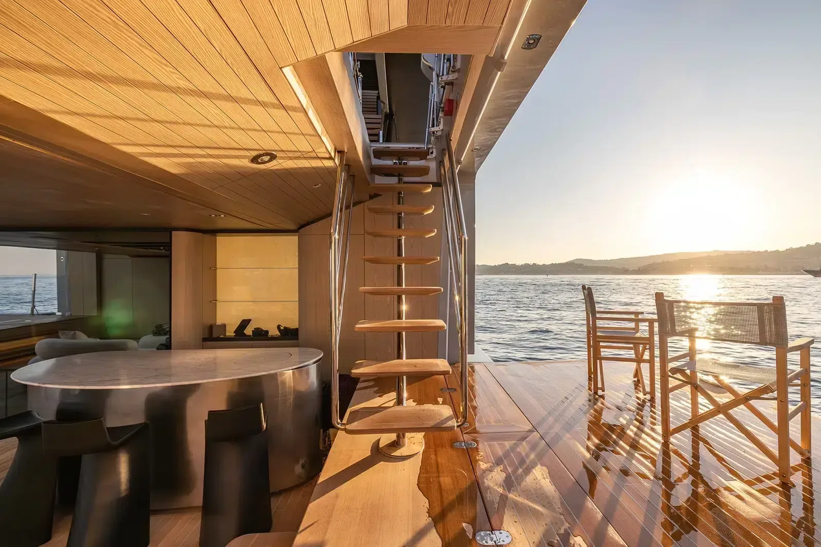 VIRTUOSITY - photo 15 yacht charter Mykonos