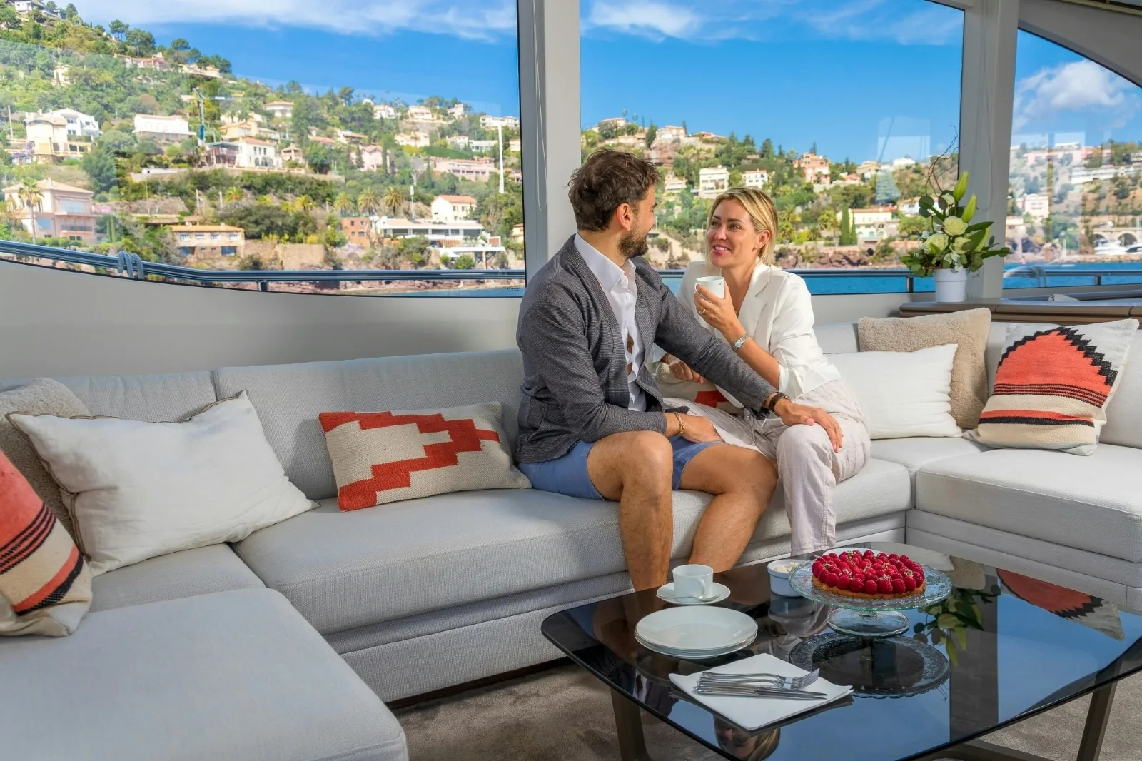 WILJIM V - photo 13 yacht charter Mykonos